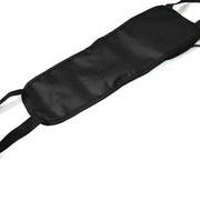 stretchable car seat organizer with drink holder, view 5 - MRSLM