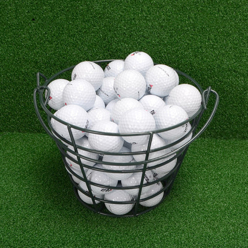 metal large capacity golf basket, view 3 - MRSLM