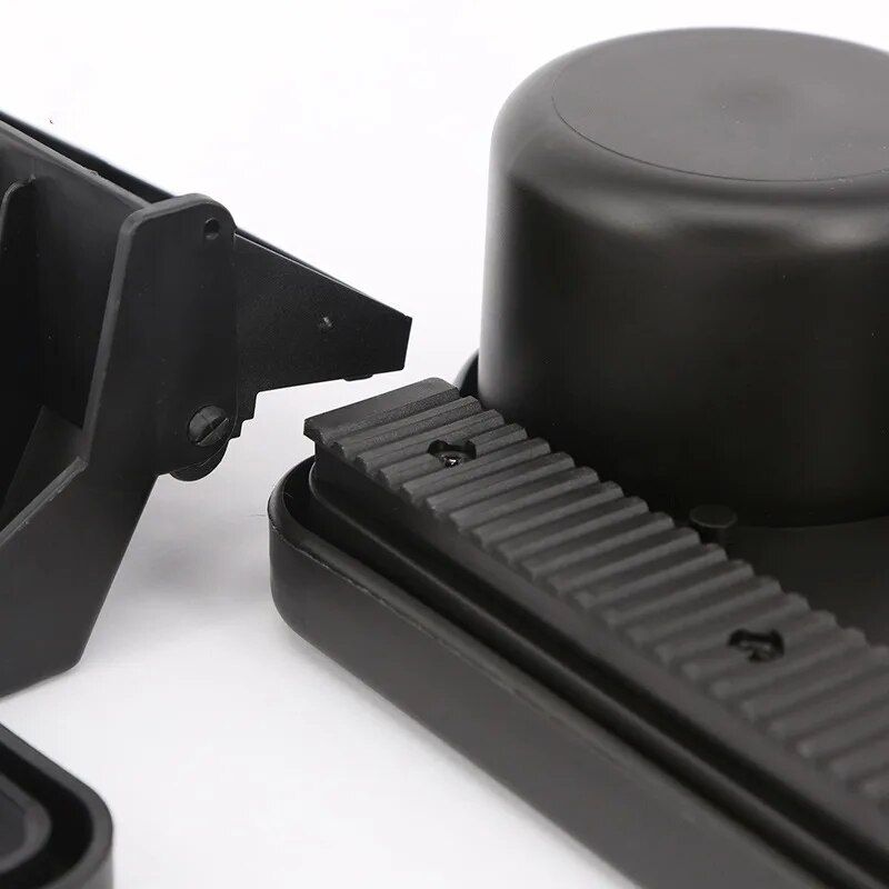 foldable car storage tray with cup and phone holder, view 5 - MRSLM
