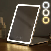 touch screen led makeup mirror, view 5 - MRSLM