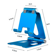 aluminum alloy phone stand, view 3 - MRSLM