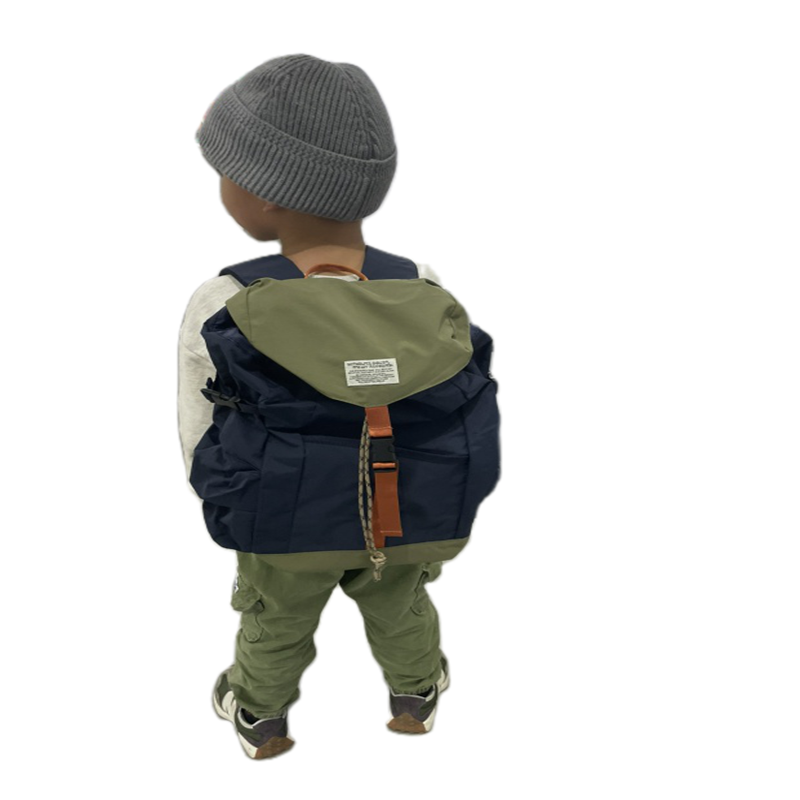 Niche Japanese Kindergarten Schoolbag Boys Lightweight Outdoor