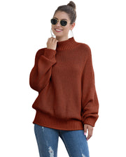 turtleneck knitted sweater women, view 14 - MRSLM