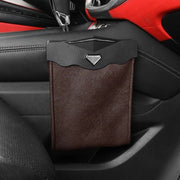 foldable front-row car trash can, view 8 - MRSLM