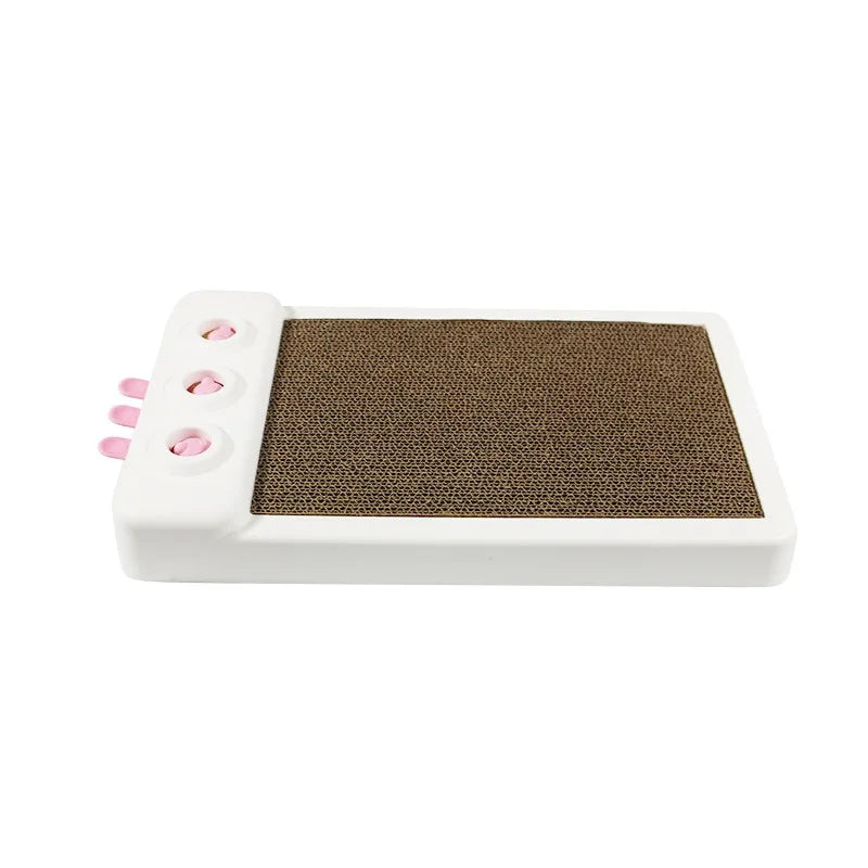 durable cat scratching board, view 3 - MRSLM