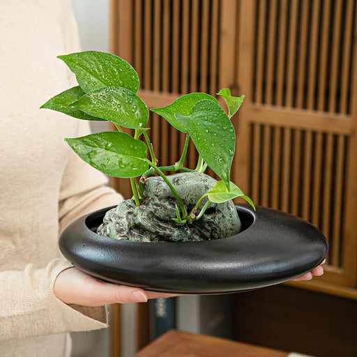 large ceramic flowerpot - MRSLM
