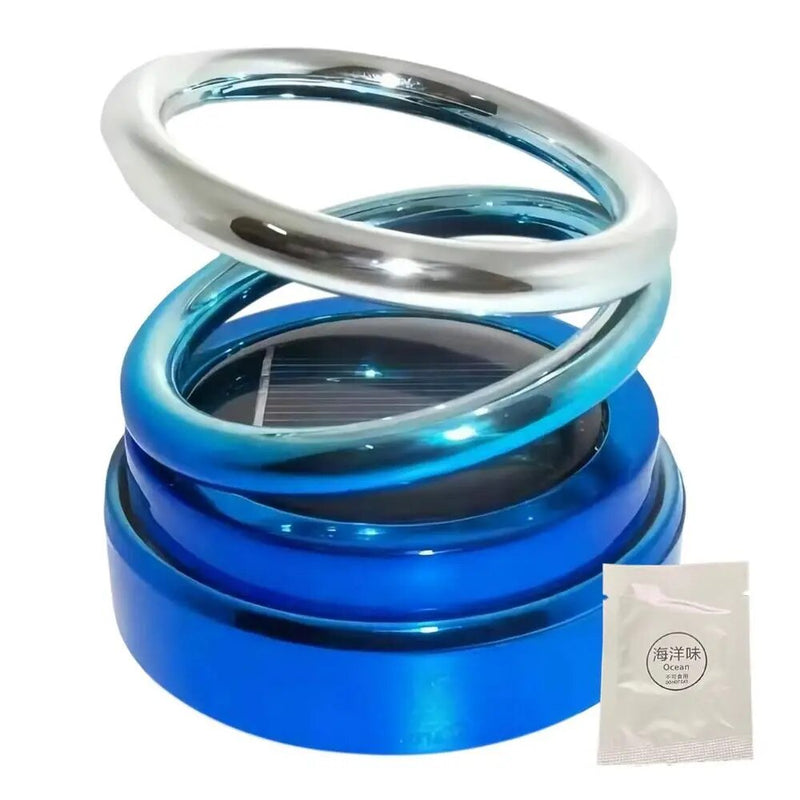 solar powered car air freshener, view 3 - MRSLM