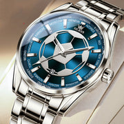 men's slim quartz student watch, view 3 - MRSLM