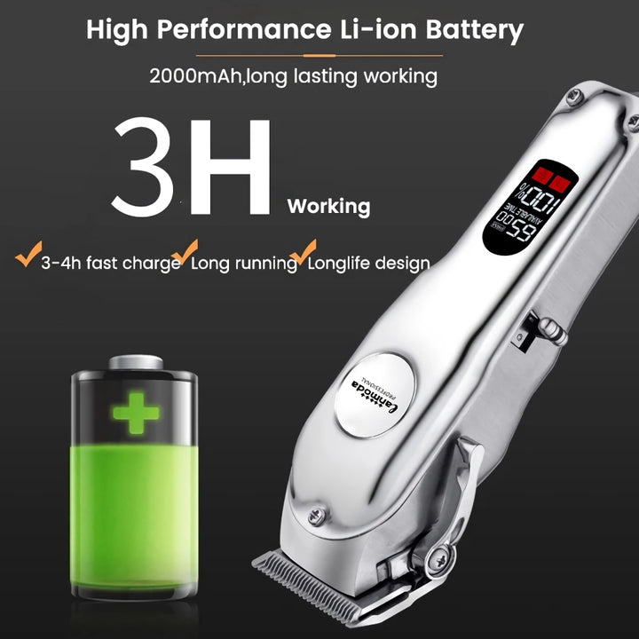 Professional Rechargeable Pet Hair Trimmer