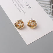 Geometric statement earrings, view 17 - MRSLM
