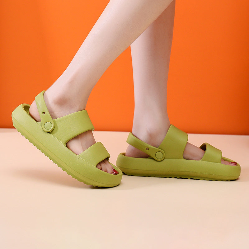 comfort platform sandals, view 17 - MRSLM