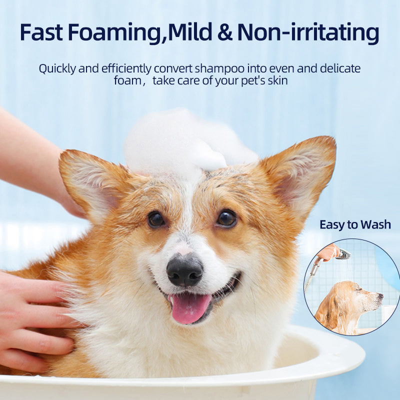 automatic pet shampoo dispenser, view 5 - MRSLM