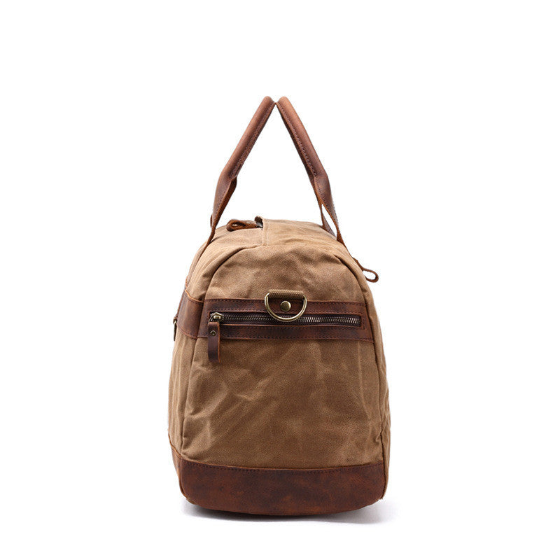 Waterproof and Wear-resistant Shoulder Travel Bag