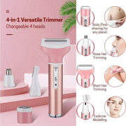 4-in-1 electric lady shaver, view 3 - MRSLM