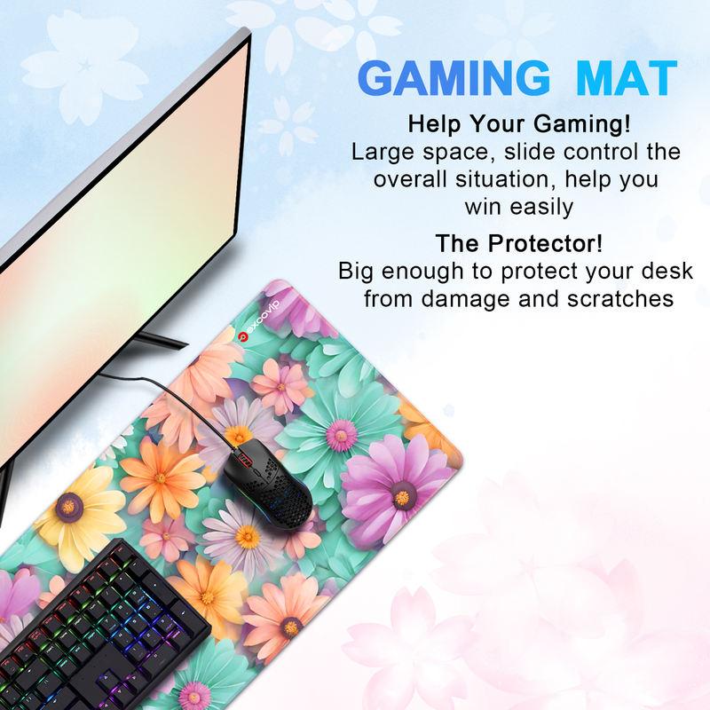 large extended gaming mouse pad, view 7 - MRSLM