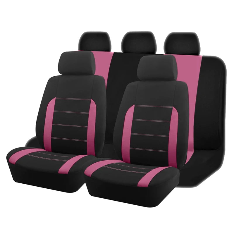 universal fabric car seat covers, view 13 - MRSLM