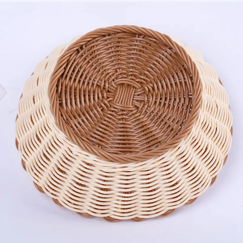handwoven fruit and vegetable storage basket, view 6 - MRSLM