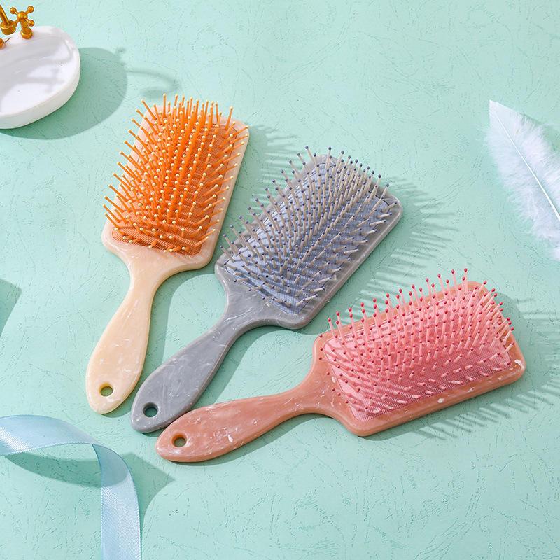 marble air cushion hairbrush - MRSLM