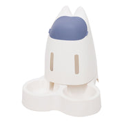 automatic pet feeder and water dispenser, view 7 - MRSLM