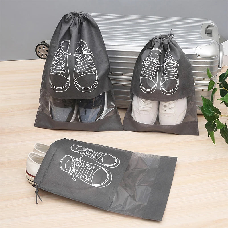 travel shoe storage organizer bags, view 4 - MRSLM