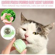 catnip wall ball toy for cats, view 7 - MRSLM