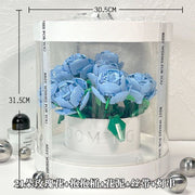 building blocks rose bouquet, view 15 - MRSLM