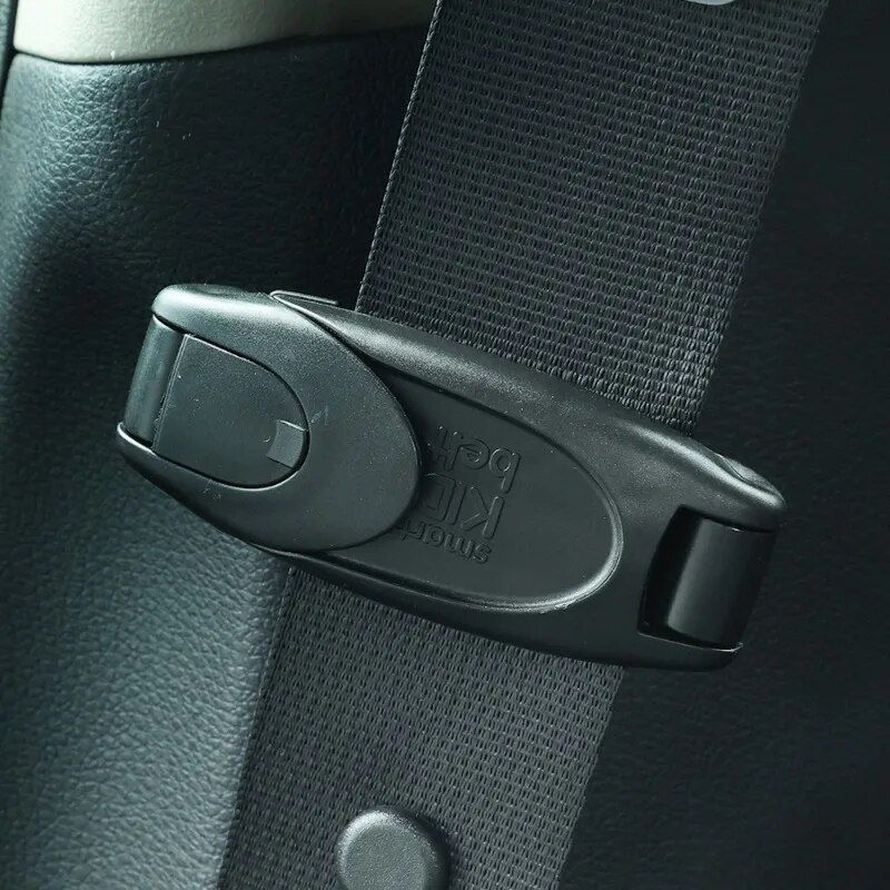 Comfort Car Seat Belt Adjuster Clip – Safe & Cozy Ride for Everyone