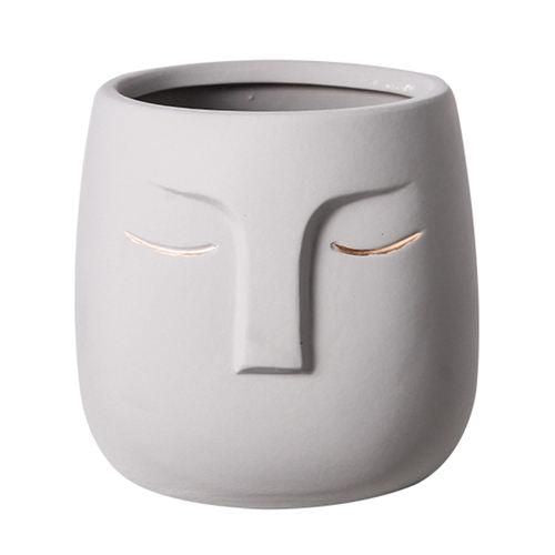 ceramic head vase - MRSLM