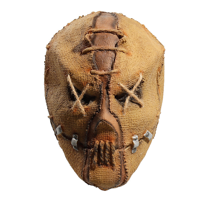 Halloween horror latex skull mask, view 10 - MRSLM