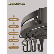 adhesive bathroom shampoo holder, view 11 - MRSLM
