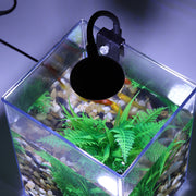 usb desktop fish tank with led lights, view 4 - MRSLM