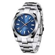 men's steel watch, view 2 - MRSLM