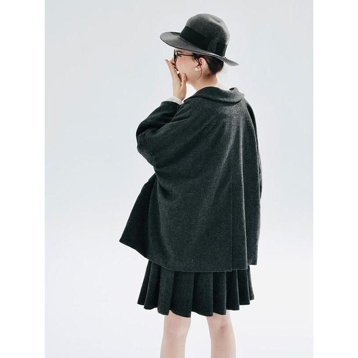 Chic Wool Blazer Jacket for Women