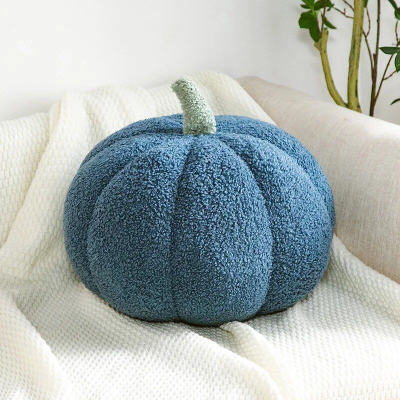 Funny Pumpkin Plush Pillow