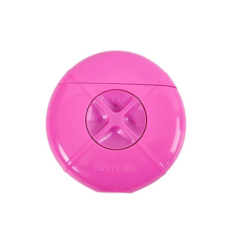 Aparelho de barbear portátil feminino com spray de água recarregável e barra hidratante.