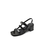 chic summer gladiator sandals, view 3 - MRSLM