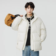 loose outdoor puffer coat, view 2 - MRSLM