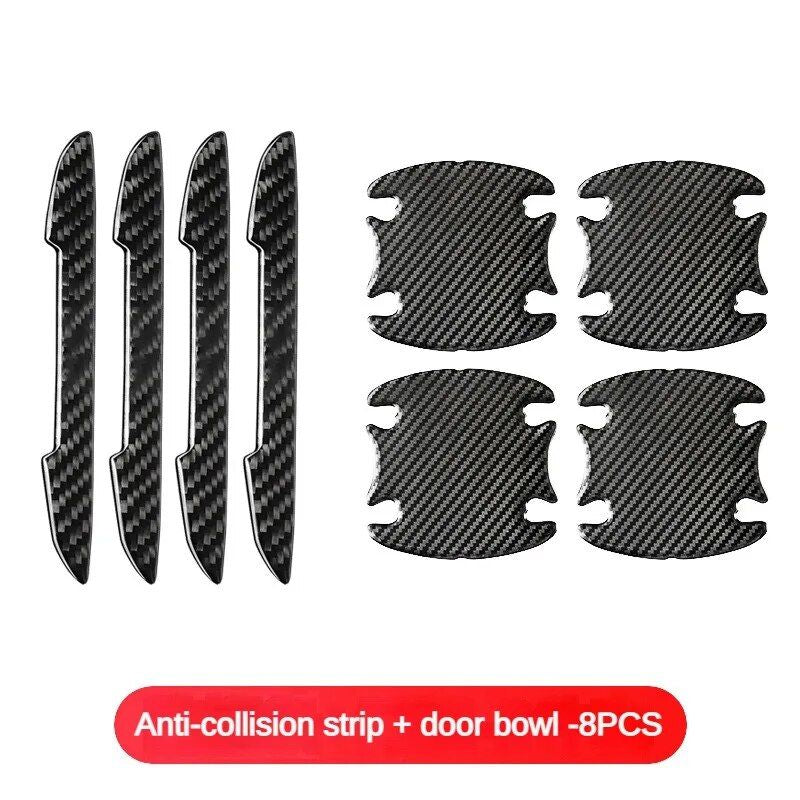carbon fiber door handle protector, view 3 - MRSLM