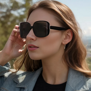 oversized square sunglasses - MRSLM