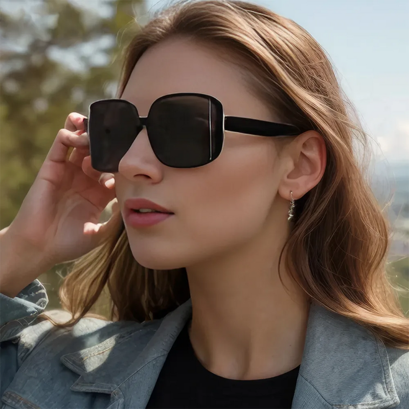 oversized square sunglasses - MRSLM