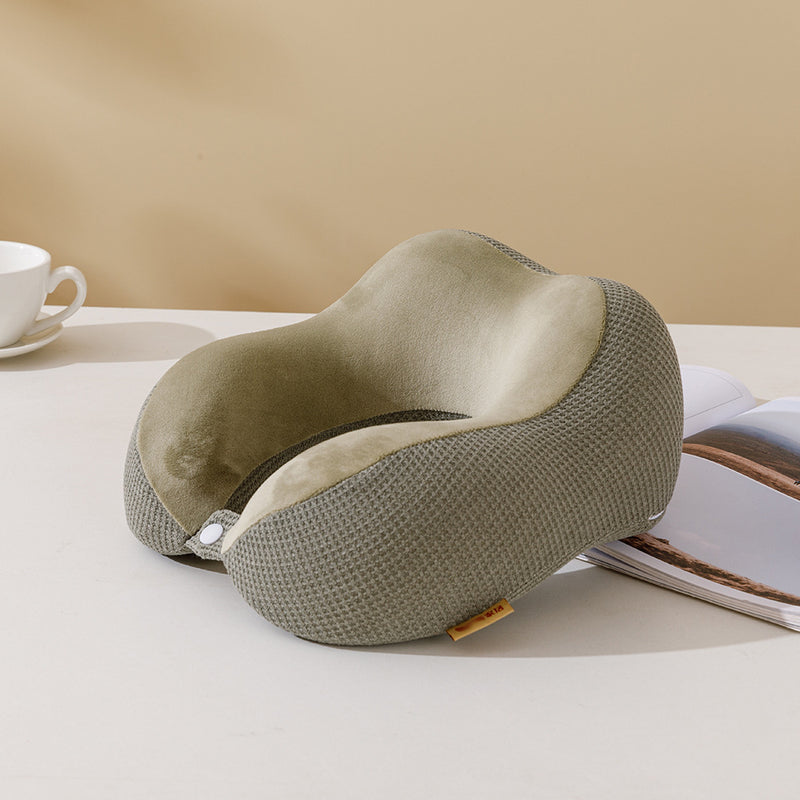 Nackenkissen aus Memory-Schaum in U-Form