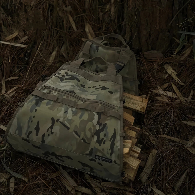 firewood storage bag, view 6 - MRSLM