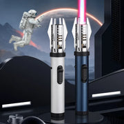 Windproof torch lighter with rotating head, view 6 - MRSLM