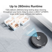 high-power lds robot vacuum cleaner, view 7 - MRSLM