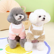 soft fleece pet pajamas - MRSLM