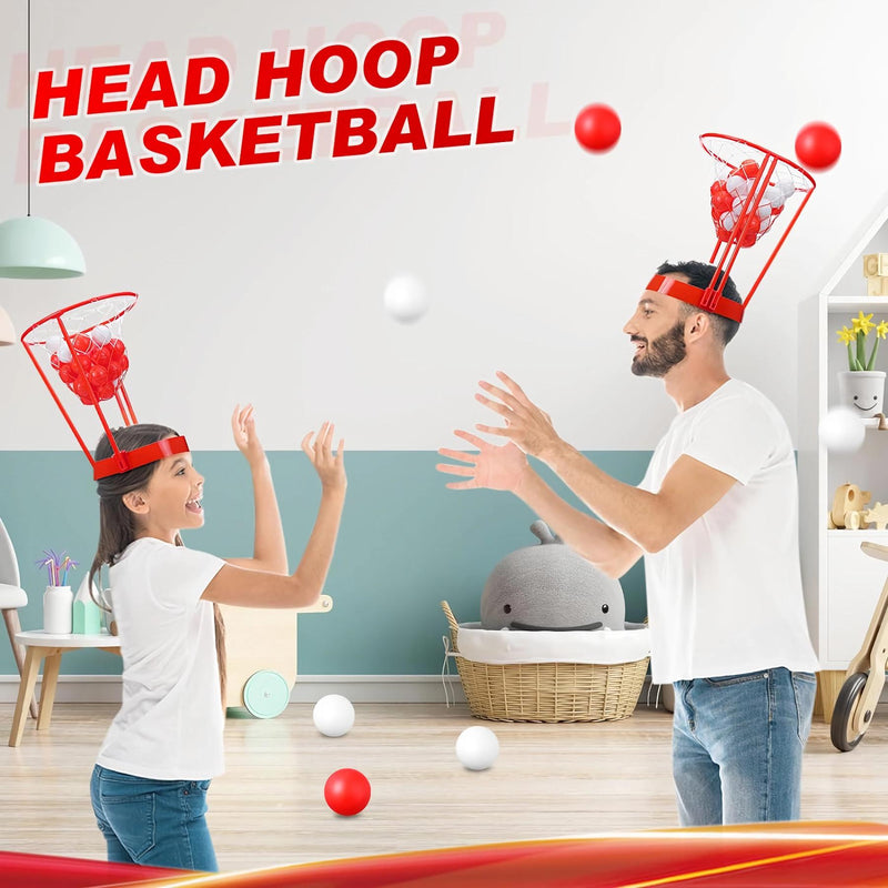 Adjustable basketball net headband, view 5 - MRSLM