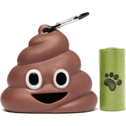 dog poop bag dispenser with carabiner, view 7 - MRSLM