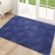 geometric non-slip door mat, view 5 - MRSLM
