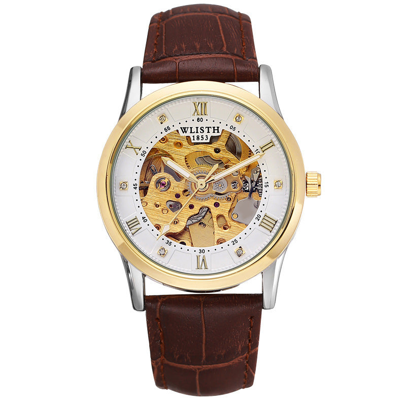 Business men's automatic mechanical watch, view 4 - MRSLM