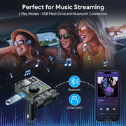bluetooth 5.3 fm transmitter, view 5 - MRSLM